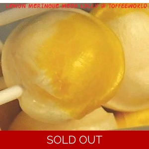 Dobson Ryburn Lemon Meringue Mega Lollies Gluten Free Sweets